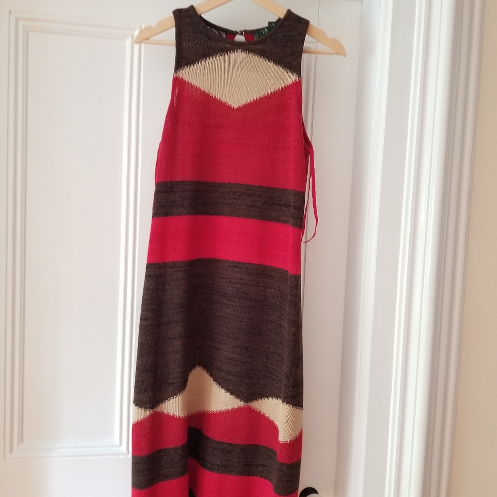 Ralph Lauren Knit Dress. Size Medium